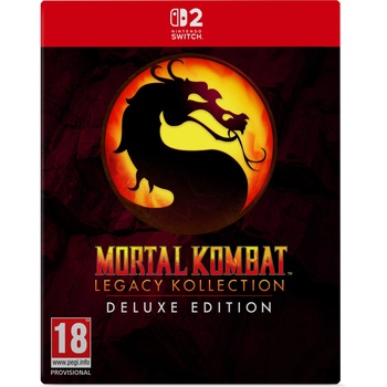 Warner Bros. Interactive Mortal Kombat Legacy Kollection [Deluxe Edition] (Switch 2)