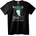 NOONEBRAND Тениска Wanted Roronoa Zoro 32B Беррис - M, White