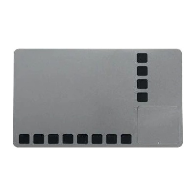 Nobo Quartet kombinovaná tabule magnetická/pěnová 61 x 39 cm
