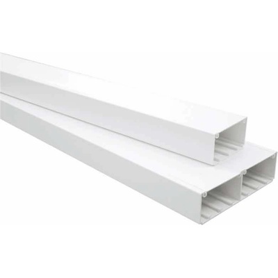 EFAPEL Кабелен канал за монтаж на розетки и модули, 90х50 мм, парапетен (10180 rbr)