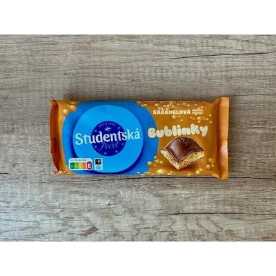 Orion Studentská pečeť Bublinky Karamelové 90 g