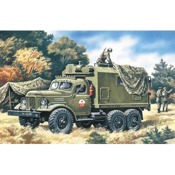 ICM ZIL 157 Command Post 1:72