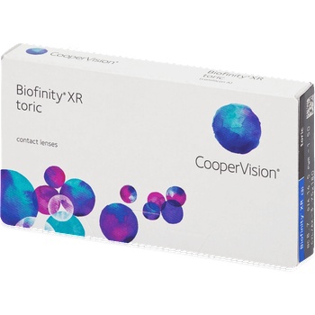 CooperVision Biofinity XR Toric 3 pcs
