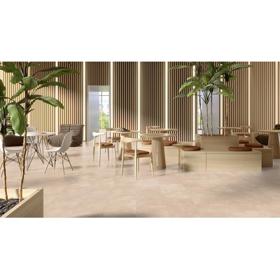 Gerflor Creation 55 Bloom Uni Cream 1600 3,76 m²