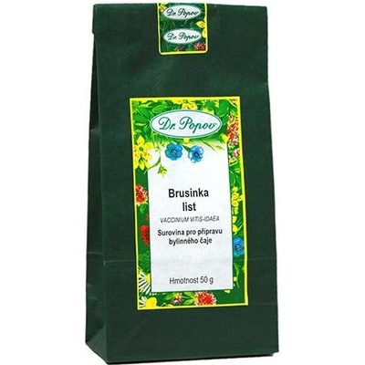 Dr.Popov Brusinka list 50 g