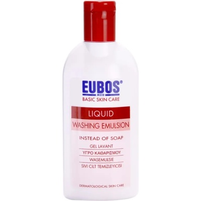 Eubos Basic Skin Care Red измиваща емулсия без парабени 200ml