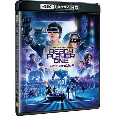 Ready Player One: Hra začíná BD