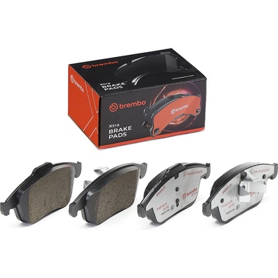 Sada brzdových platničiek kotúčovej brzdy BREMBO P 68 047X