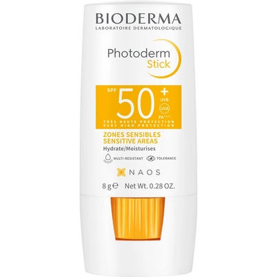 Bioderma Photoderm tyčinka na pery a citlivé miesta SPF50+ 8 g