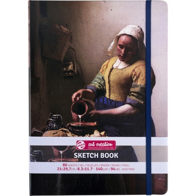 Talens Art Creation Sketchbook v pevnej väzbe Milkmaid 13 x 21