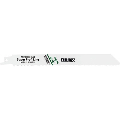 Narex pilky do ocasky RBN 1818 MR VARIO 200mm dřevo s hřebíky ocel středně hrubý řez