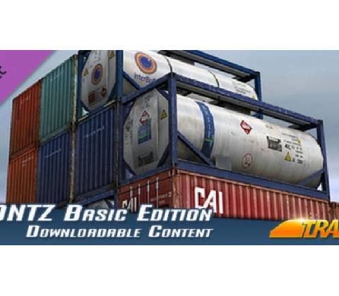 Trainz Simulator 2012: CONTZ Pack - Basic Edition