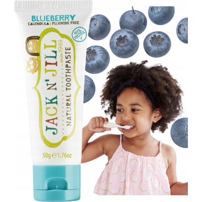 Jack N' Jill Prírodná Čucoriedka 50 g