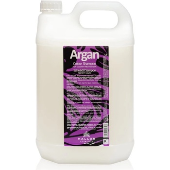Kallos Argan Colour Shampoo 5000 ml