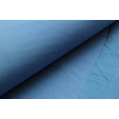 Zimní softshell jednobarevný - jeans