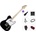 Pasadena TL-10 Premium SET Black Електрическа китара