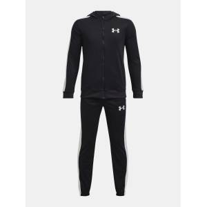Under Armour Момчески комплект Under Armour UA Knit Hooded Track Suit Under Armour | Cheren | Момчешки | 128