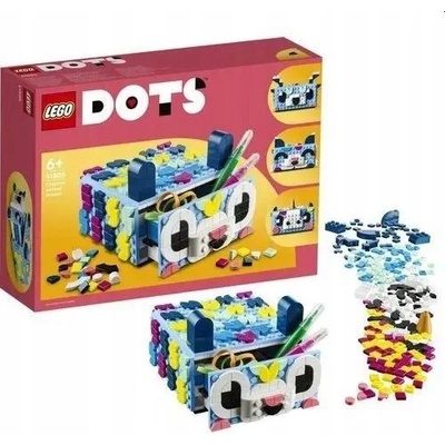 LEGO® DOTS 41805 Kreatívna zvieracia zásuvka
