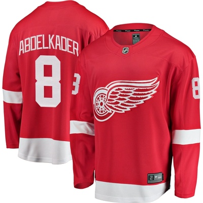 Fanatics Dres Detroit Red Wings #8 Justin Abdelkader Breakaway Alternate Jersey