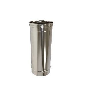 ArtKamin Прав димоотвод инокс 0.25м. - Ф350 (pd025ibi)