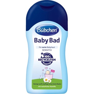 Bübchen Baby нежна билкова вана 400ml