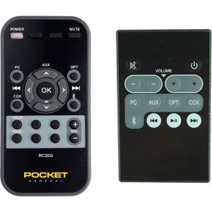 GENERAL Edifier rc20g, r1850db - дистанционно управление дубликат (rc20g, r1850db) Дистанционно