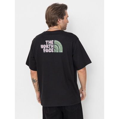 The North Face Bubble Logo Relaxed tnf black