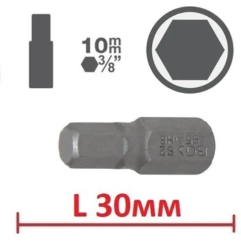 Image 1 of Bgs technic; ks tools; jbm Битове Шестограм на база 10мм - от 2.00лв