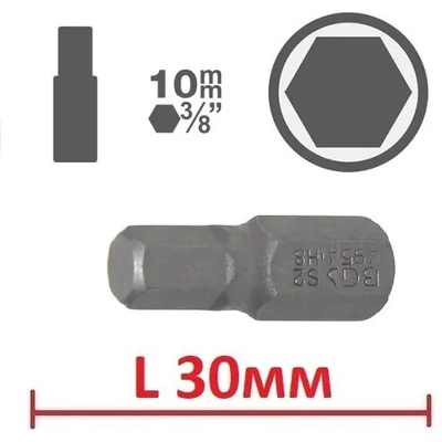 Bgs technic; ks tools; jbm Битове Шестограм на база 10мм - от 2.00лв