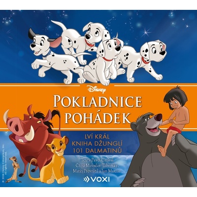 Disney - Lví král, Kniha džunglí, 101 dalmatinů - Pavel Cmíral