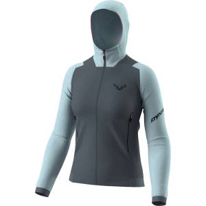 Dynafit Дамско поларено яке Dynafit Women's Blacklight Thermal Hooded Jacket Fleece jacket - Cloud Blue (105-7016-0214)
