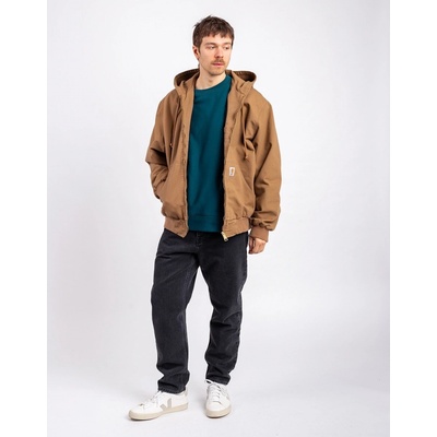 Carhartt WIP OG Active Jacket Hamilton Brown rinsed