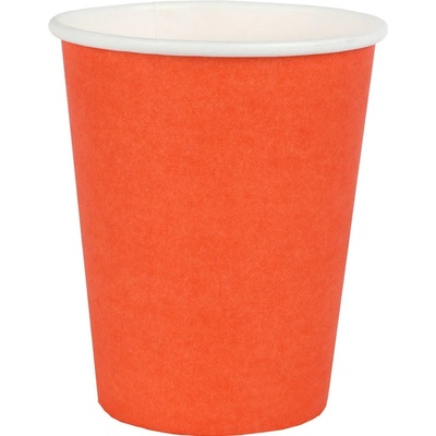 Santex Tégliky papierové oranžové 250 ml
