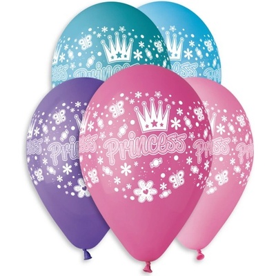 Nafukovací balonky princezny