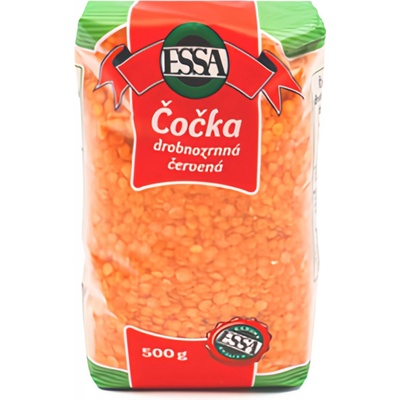 Essa Čočka červená loupaná půlená 0,5 kg – Zboží Mobilmania