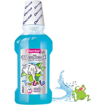 Dental детска вода за уста tra-la-la, 300мл