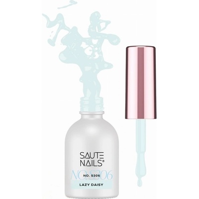 SAUTE NAILS Hybridný lak S306 Lazy Daisy 8ml