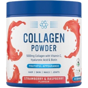 Image 1 of Applied Nutrition Collagen Powder | with Hyaluronic Acid & Vitamin C [165 грама] Малина и ягода