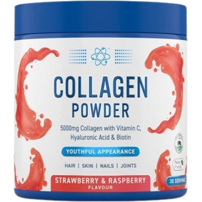 Applied Nutrition Collagen Powder | with Hyaluronic Acid & Vitamin C [165 грама] Малина и ягода