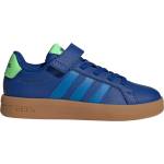 adidas Детски маратонки adidas Kid's Grand Court 3.0 Sneakers - Team Royal Blue / Ray Blue / Lime Burst - размер 30, 5 (EU) (702-5501-0515)
