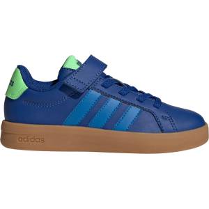 adidas Детски маратонки adidas Kid's Grand Court 3.0 Sneakers - Team Royal Blue / Ray Blue / Lime Burst - размер 30, 5 (EU) (702-5501-0515)