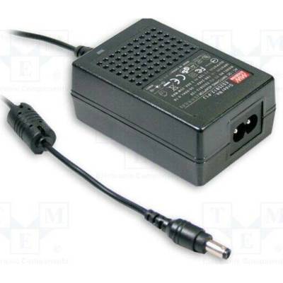 MEAN WELL GSM25B24-P1J Napájecí zdroj: spínaný; 24VDC; 1,04A; Výv: 5,5/2,1; 25W; 80÷264VAC