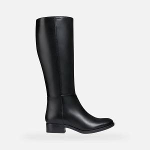 GEOX Черни дамски ботуши Geox Felicity Geox | Cheren | ЖЕНИ | 36 - zoot - 317,37 лв