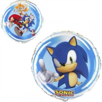 BP Fóliový balón Sonic kruh