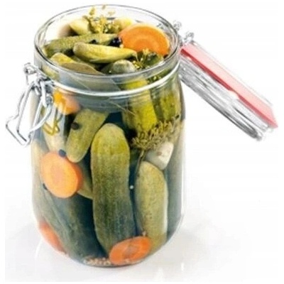 Tescoma Della Casa 895145 sklenice s klipem 1000ml – Hledejceny.cz