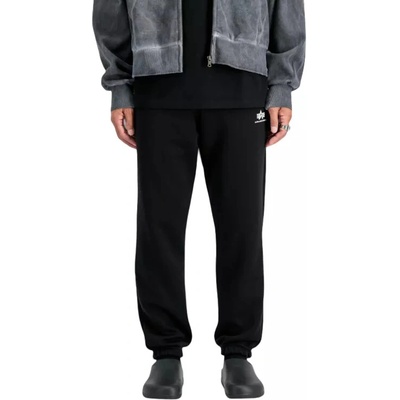 Alpha Industries Basic Small Logo čierne