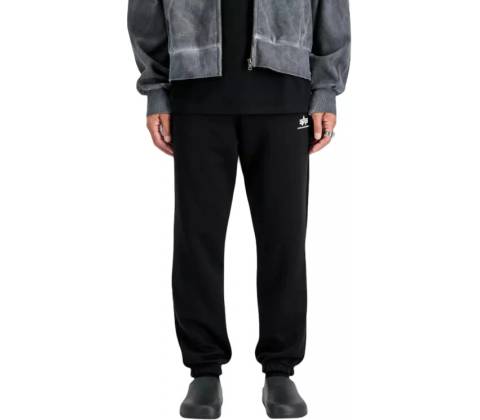 Alpha Industries Basic Small Logo čierne