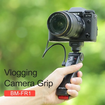 KingMa Грип-мини статив Vlogging control за камера Fuji Mirrorless (2400077 -126G)