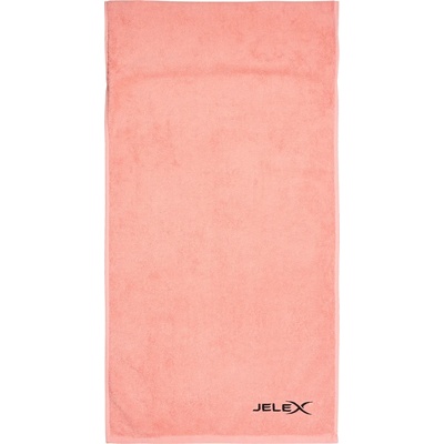 JELEX Хавлиена кърпа JELEX 100FIT Fitness Towel with Zipped Pocket pink