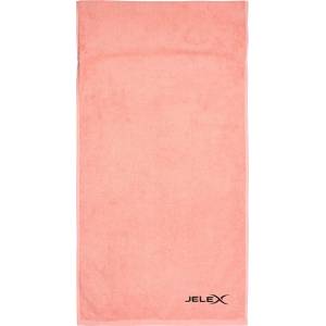 JELEX Хавлиена кърпа JELEX 100FIT Fitness Towel with Zipped Pocket pink